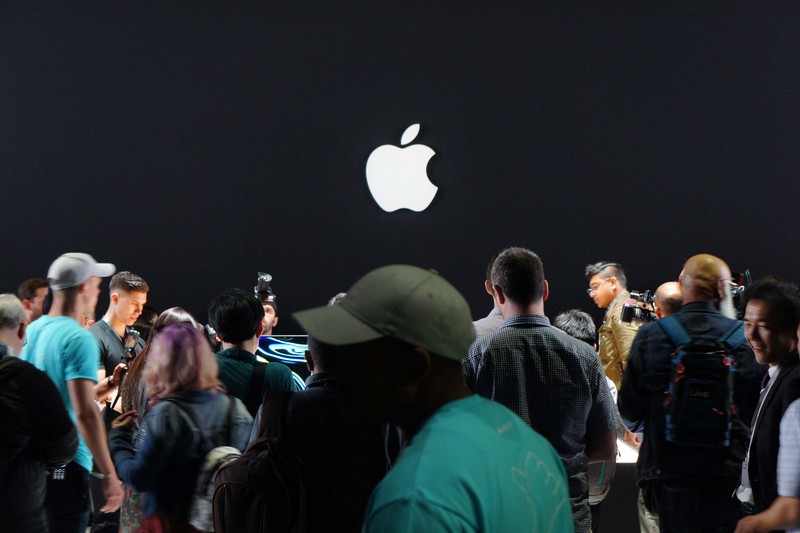 蘋果公司（Apple）3日在美國加州聖荷西會議中心舉行全球開發者大會（WWDC），會場打造特殊展間，讓開發者與媒體一窺最新硬體Mac Pro。(圖:中央社)