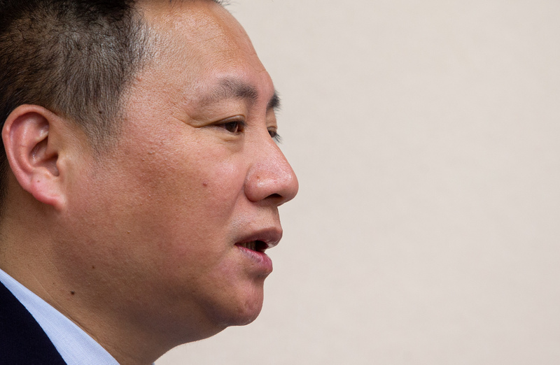 民運人士王丹。(圖：中央社)