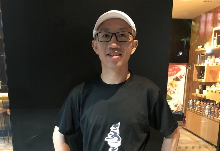 中國知名維權人士胡佳 (圖:胡佳推特)