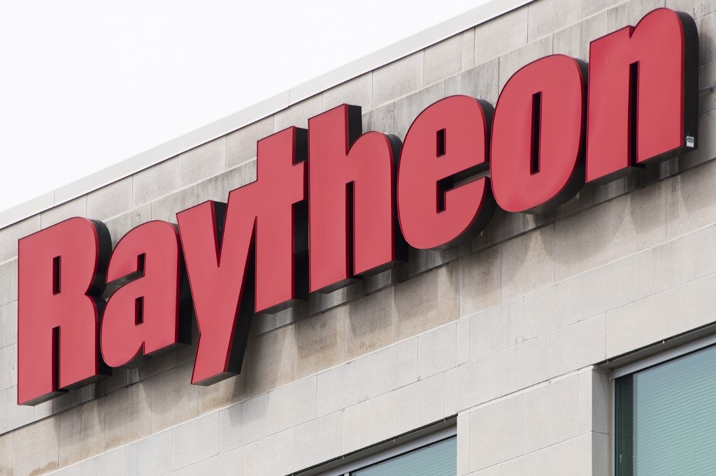 雷神公司(Raytheon) (AFP)