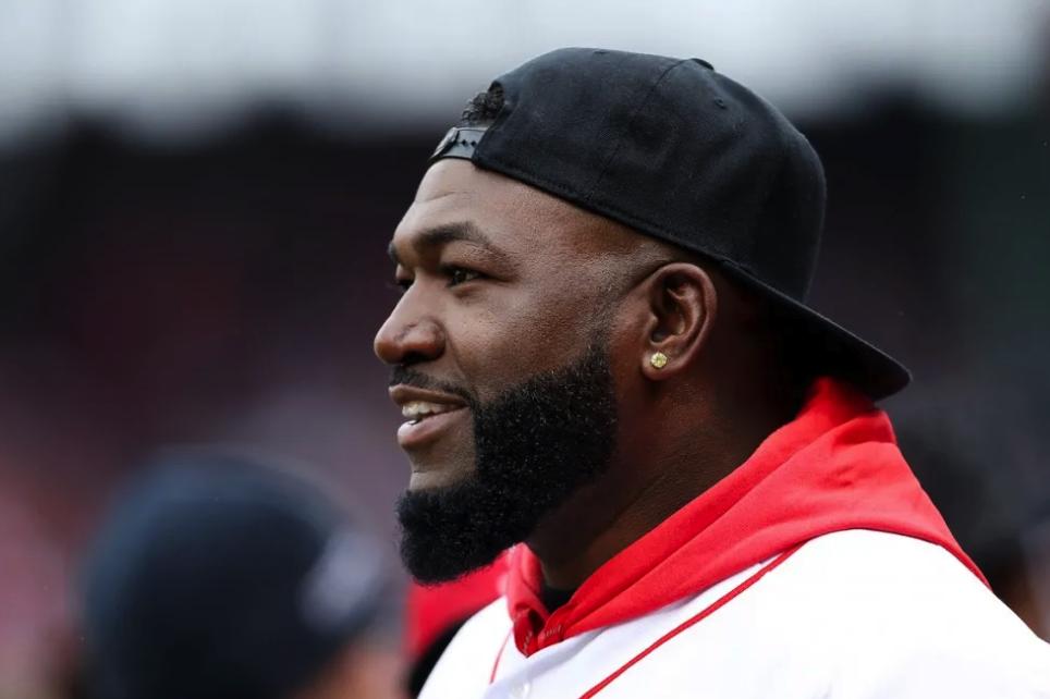 紅襪前球星老爹歐提茲。 (圖:推特)