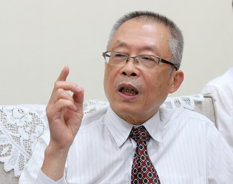 監察院秘書長傅孟融。(資料照片/CNA)