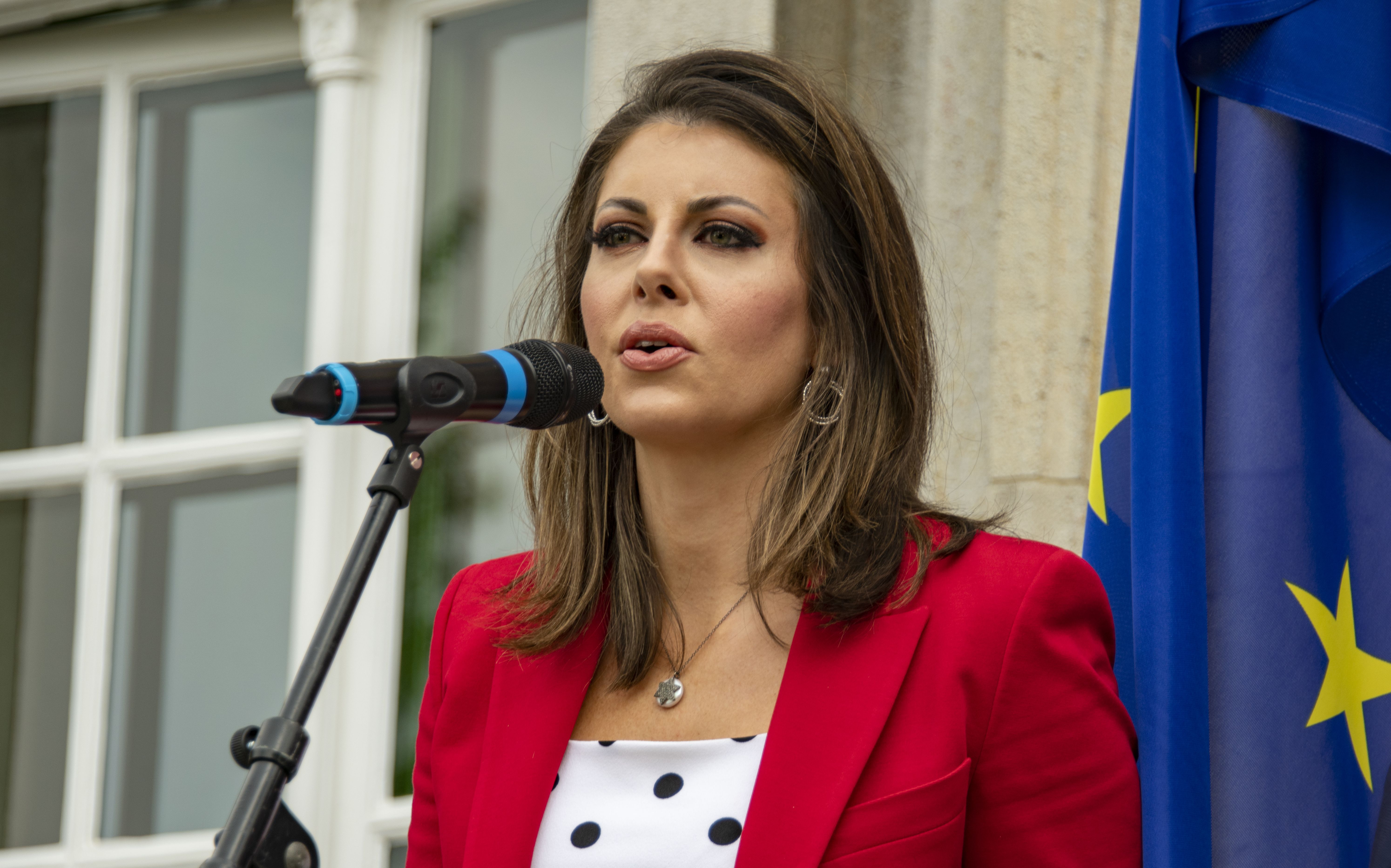 美國國務院發言人歐塔加斯(Morgan Ortagus) (圖:美國國務院)