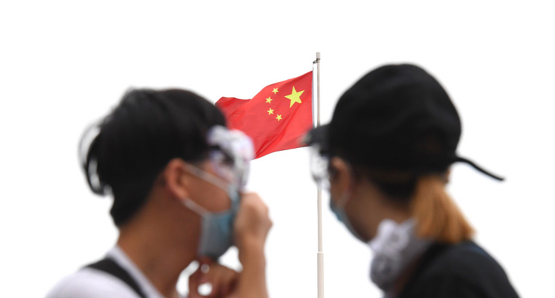 僑委盧曼菁：掛中國國旗屬商業策略 台灣是唯一祖國。示意圖。 (圖:中央社)