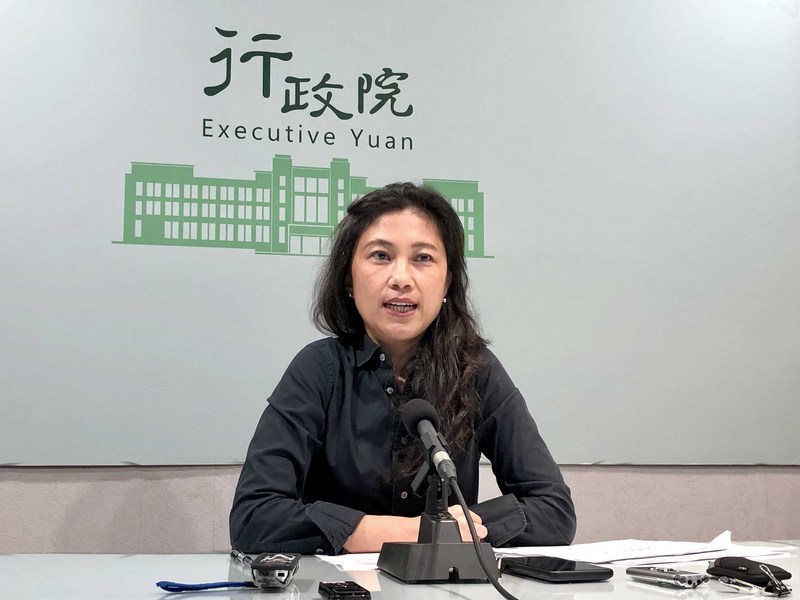 政院發言人Kolas Yotaka（谷辣斯．尤達卡）23日指出，中國從各方滲透圍堵，政府將持續強化國安守護民主。(資料照)
