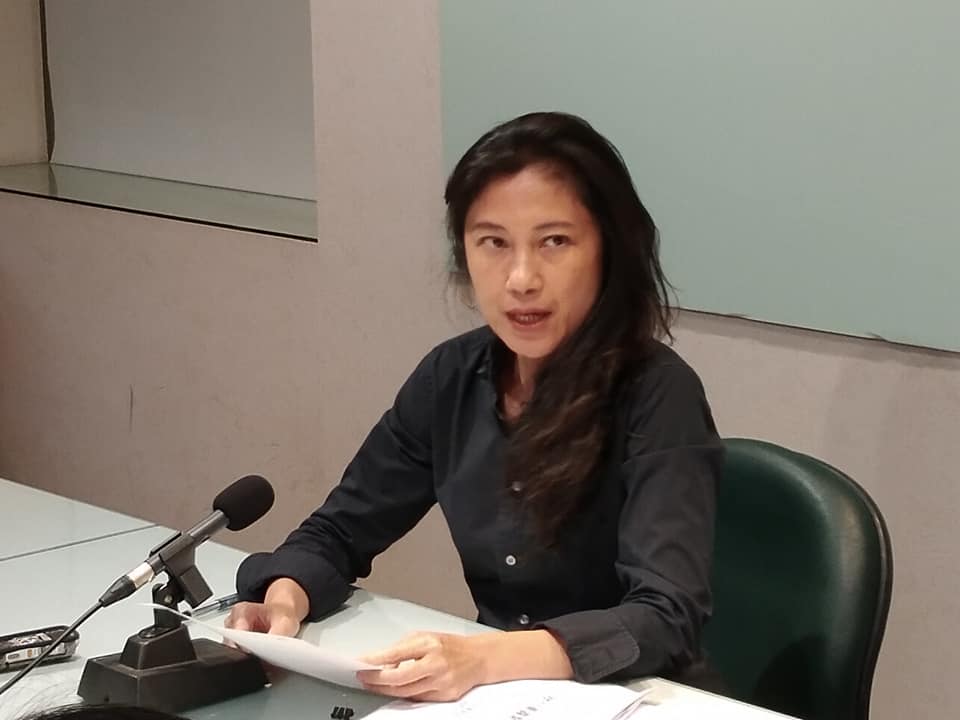 行政院發言人Kolas Yotaka (谷辣斯．尤達卡)（資料照片/王韋婷 攝）