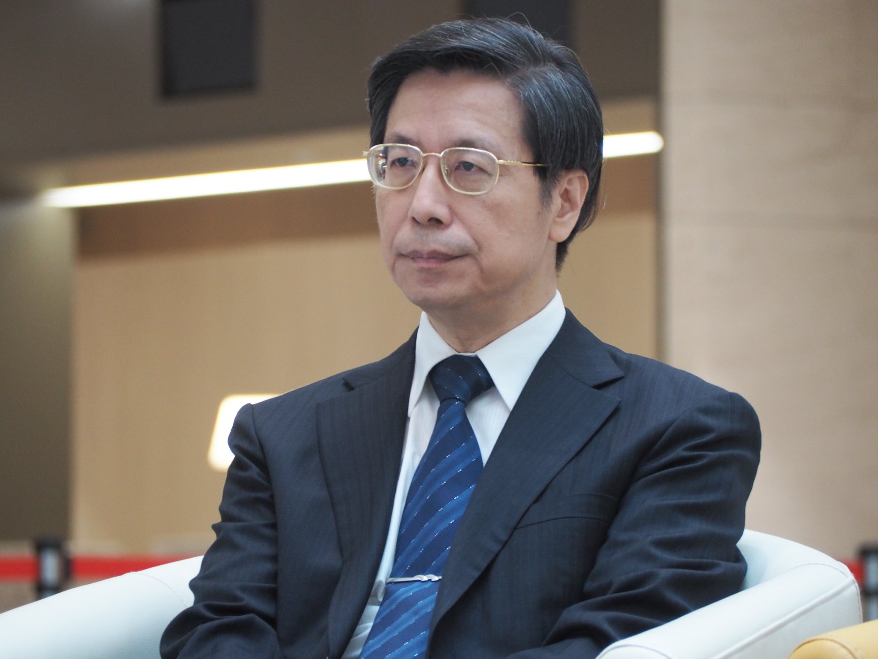 中央流行疫情指揮中心專家諮詢小組召集人張上淳。(資料照片/蕭照平 攝）