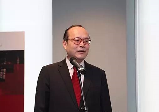 中國常駐聯合國日內瓦大使陳旭發信代表中國政府邀請聯合國外交官前往北京和「西藏自治區」。(圖取自微信)