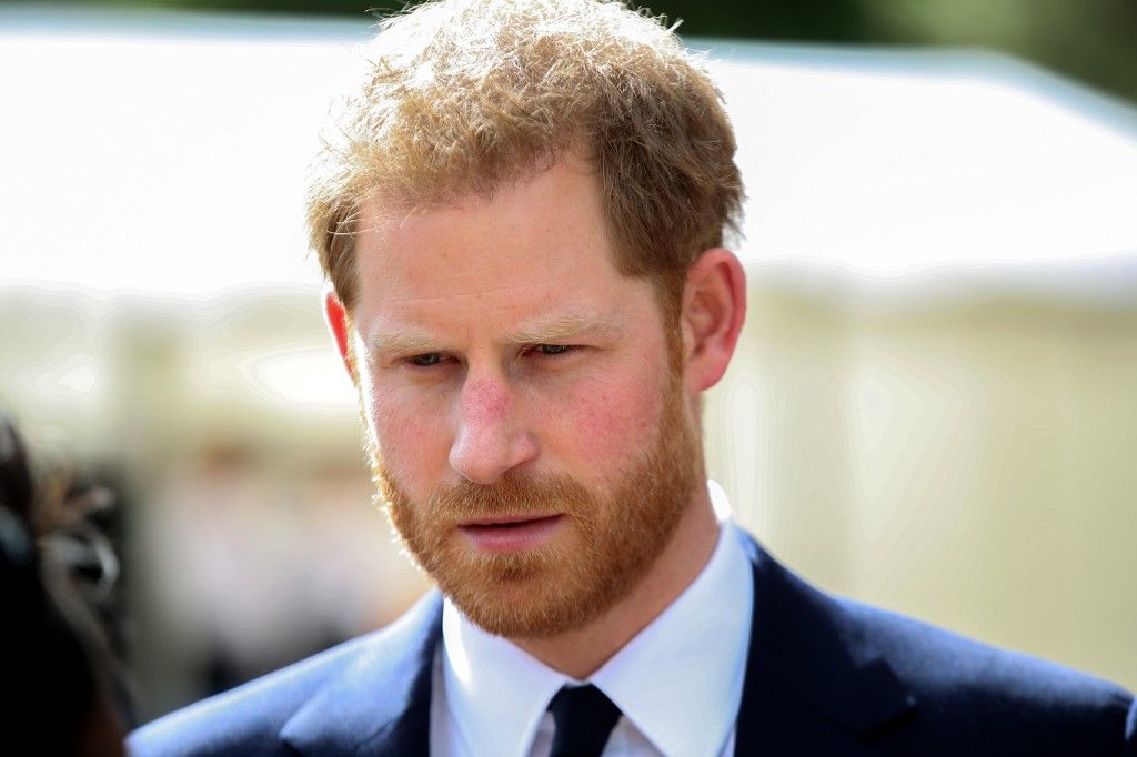 英國哈利王子(Prince Harry)。(AFP)