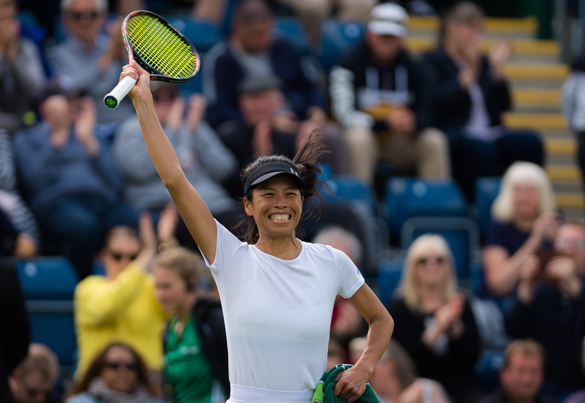台灣網球女將謝淑薇。(圖：謝淑薇臉書)