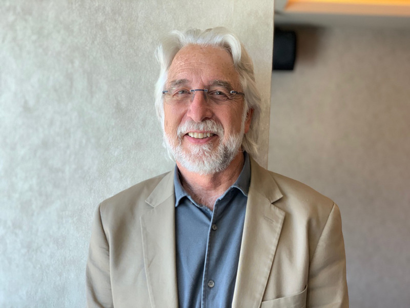 Google新聞副總裁金格拉斯（Richard Gingras）。（圖：中央社）