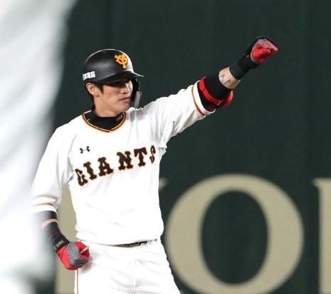效力讀賣巨人隊的好手陽岱鋼(推特)