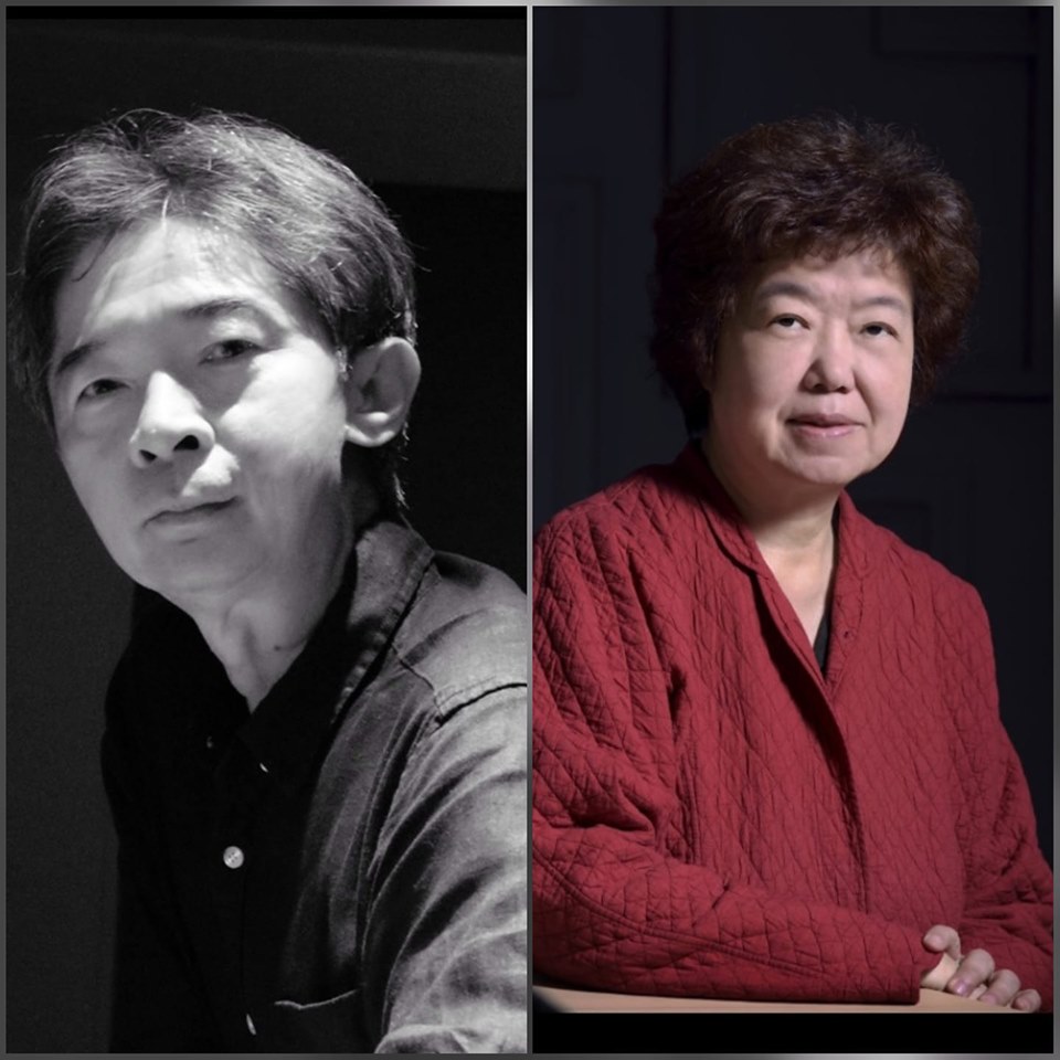 2019傳藝金曲獎兩位特別獎得主分別為資深錄音師葉垂青(左)與國光劇團藝術總監王安祈(右)。(傳藝中心提供)