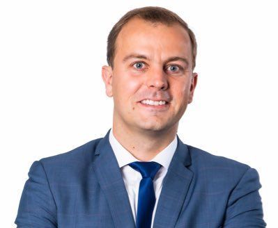 比利時外交部發言人拉加堤（Karl Lagatie）(推特)