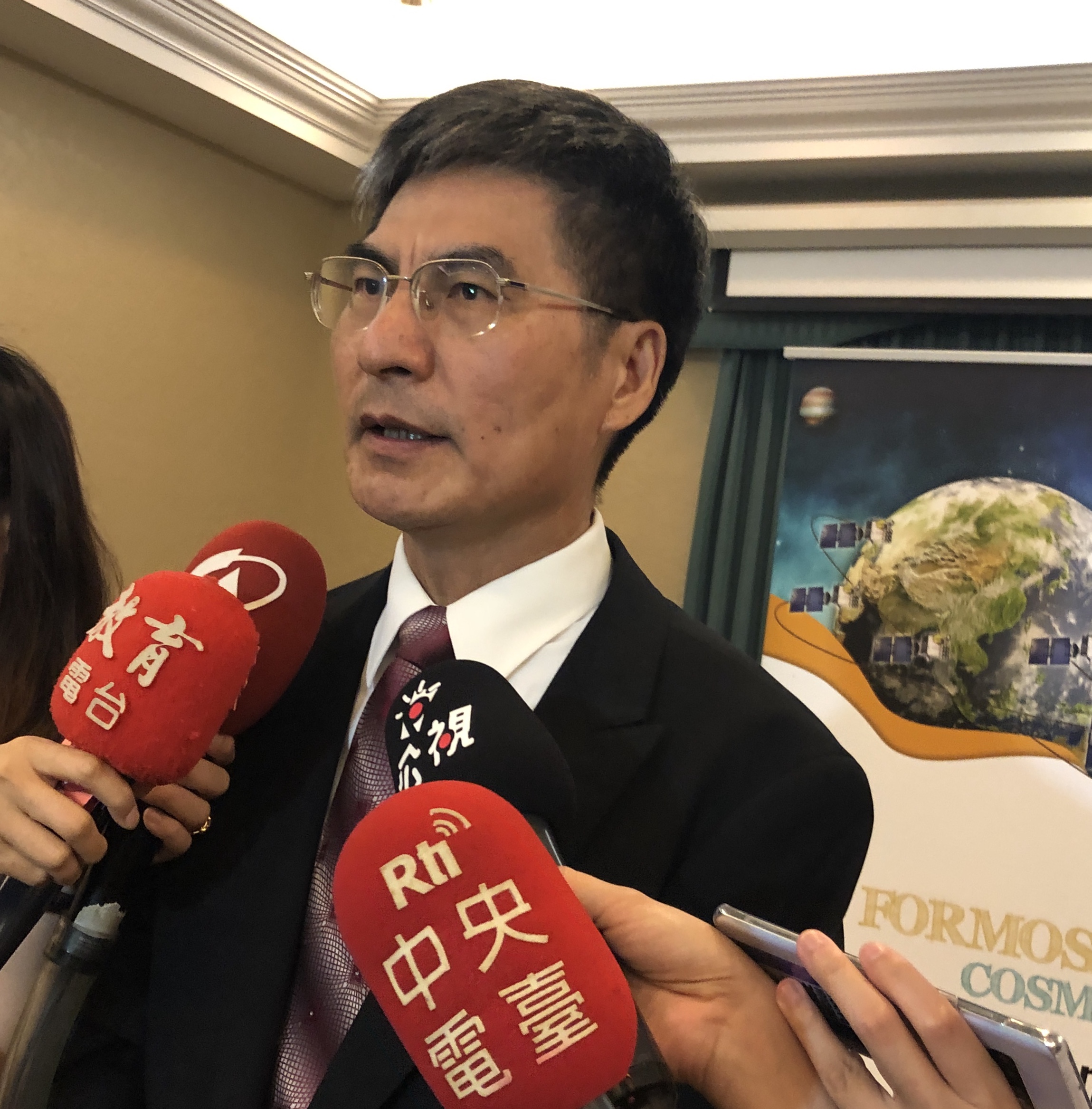 科技部長陳良基17日表示，若是營運目的，建議是租用國家基地，但未來政府也考量建設一個發射基地。（資料照/楊文君 攝）