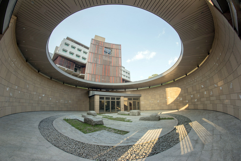 美國在台協會內湖新館。（AIT提供）