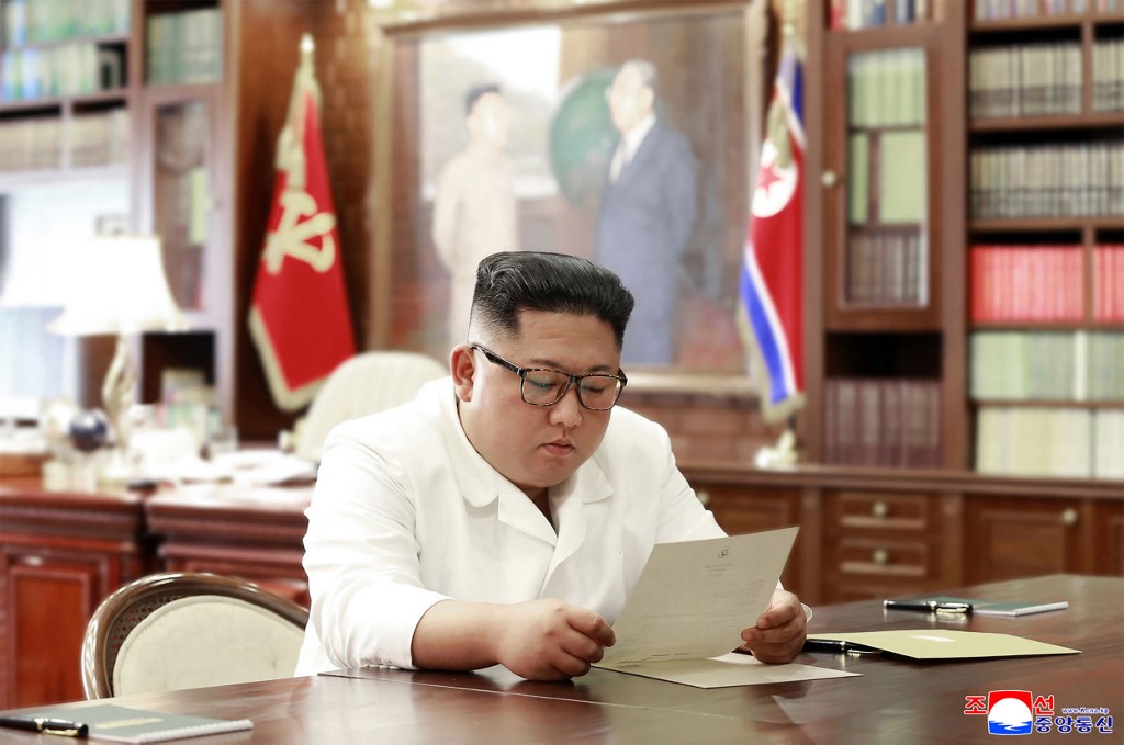 北韓官媒中央通信社21日報導，金正恩將不出席釜山韓國東協峰會。(AFP)