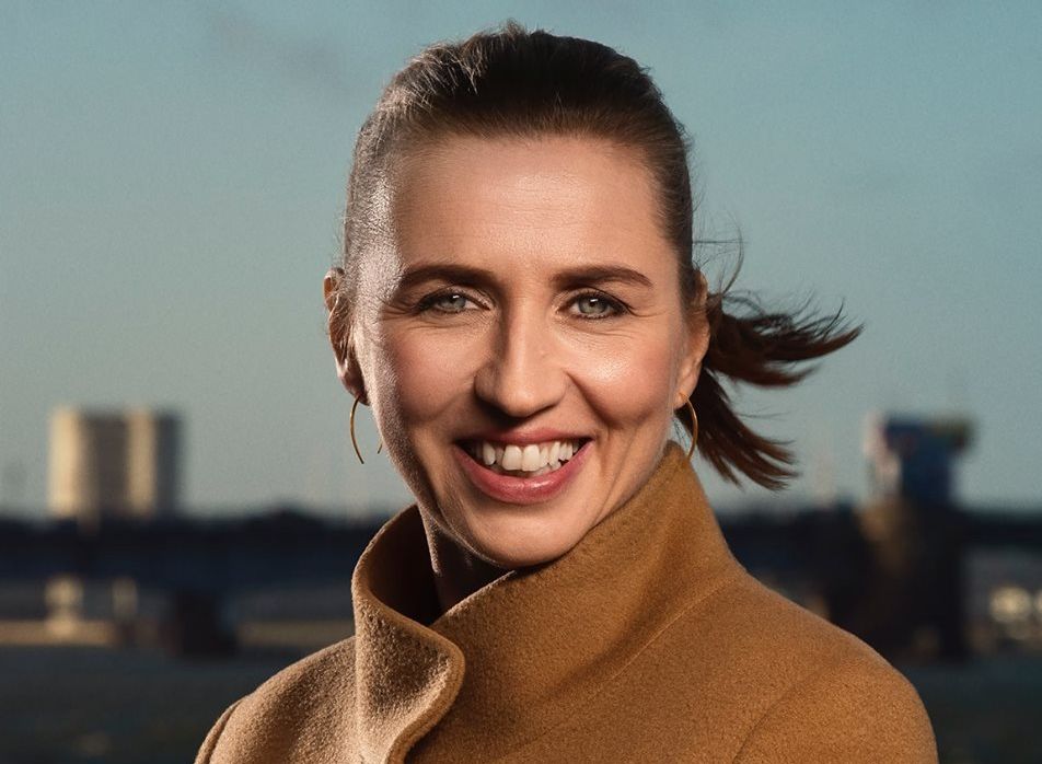 丹麥社會民主黨(Social Democratic Party)領袖佛瑞德里克森(Mette Frederiksen) (圖：取自佛瑞德里克森臉書)