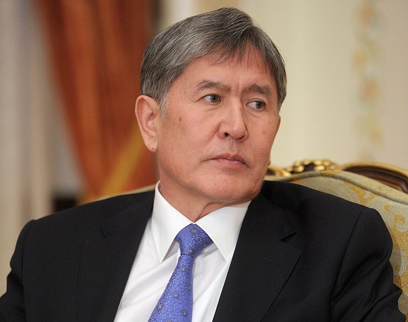 吉爾吉斯前總統阿坦巴耶夫(Almazbek Atambayev)。(圖：維基百科)