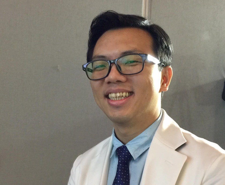 小兒科醫師巫漢盟(蕭照平攝)