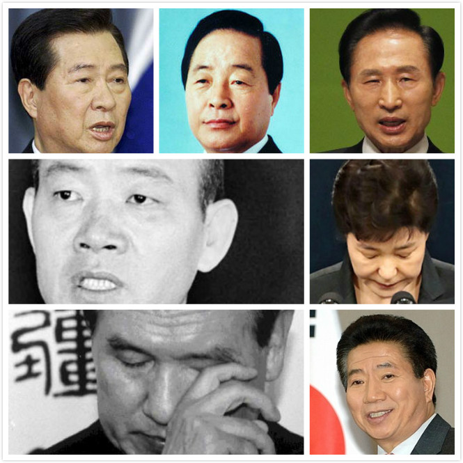 韓國宣布總統直選至今已經32年，從直選之前就執政的全斗煥算起，幾乎沒有任何一個總統或他的家人沒有涉及貪腐而被牽扯進官司。
