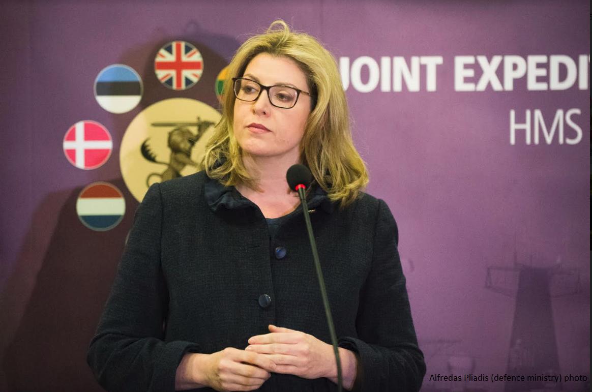 英國新首相9月5日產生，前防長摩丹特民調領先。(圖:推特)