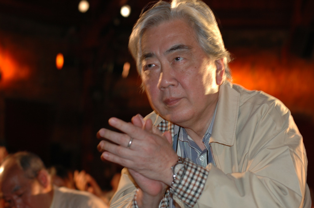 已故台灣作家陳映真。（資料照／邱萬興攝）