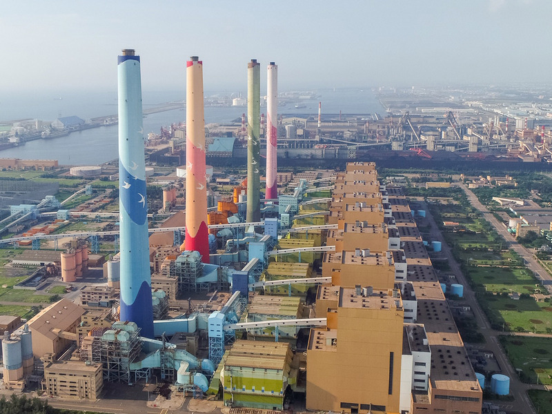 台中火力發電廠燃煤使用量問題持續延燒。（市府提供）