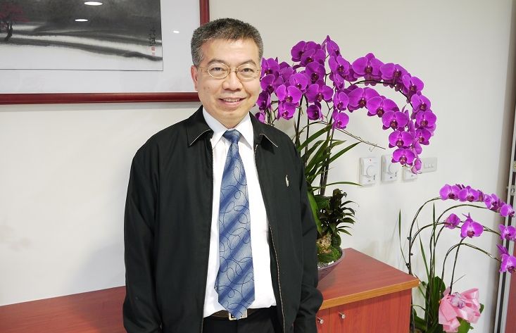 技專校院招生委員會聯合會主任王錫福。(北科大提供)