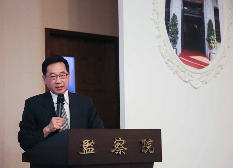 監察委員張武修。(資料照片/CNA)