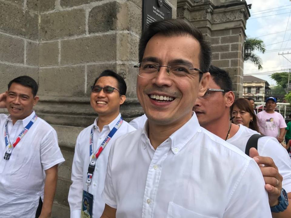 馬尼拉市長莫雷諾(Isko Moreno) (圖：取自莫雷諾臉書)