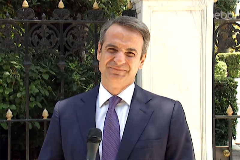 希臘新任保守派總理米佐塔基斯(Kyriakos Mitsotakis)於8日宣佈閣員名單，其中有許多技術官僚擔任初階職位。（翻攝自Kyriakos Mitsotakis臉書）