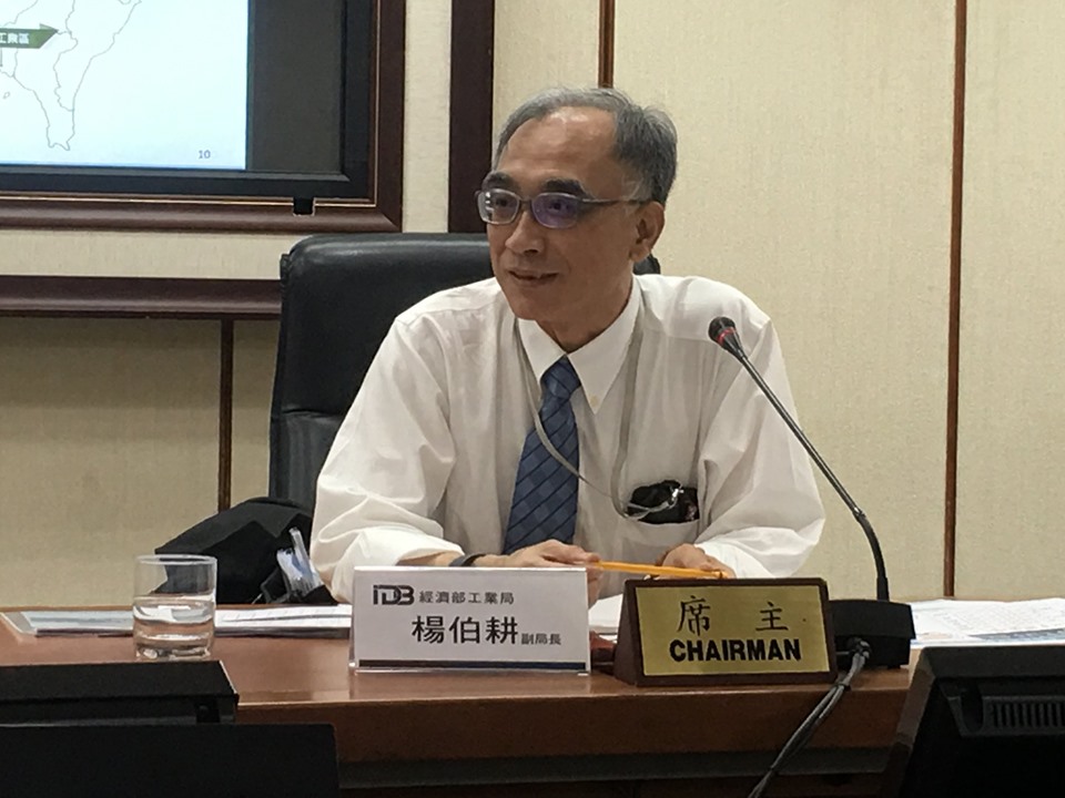經濟部工業局副局長楊伯耕。(謝佳興 攝)