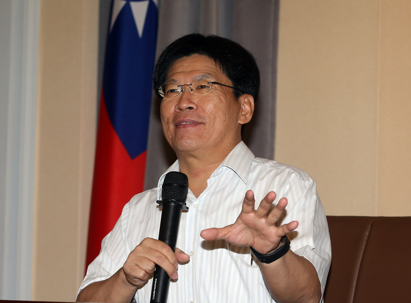 國家人權委員會委員高涌誠。(資料照/中央社)