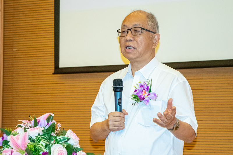 享譽國際的美籍華裔數學家、中研院院士丘成桐。(資料照片/CNA)