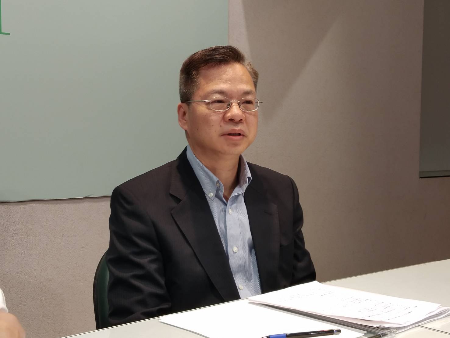 行政院政務委員龔明鑫。(資料照 / 王韋婷攝)