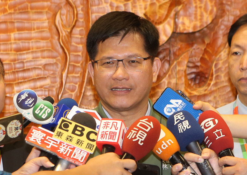 總統府祕書長 、前台中市長林佳龍。(資料照片/中央社)