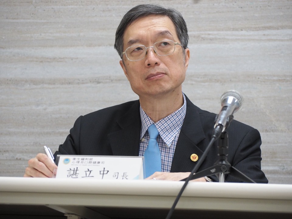 衛福部心理健康司長諶立中8日證實，首間司法精神病房位於高雄市立凱旋醫院。(Rti資料照)