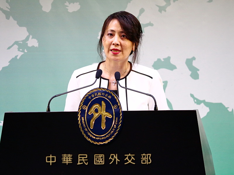 外交部發言人歐江安13日表示，關於給予港民協助部分，會針對來台需要協助的個案，給予人道考量。(資料照/王照坤 攝)