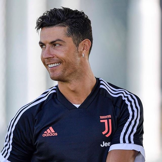 葡萄牙足球巨星「C羅」羅納度(Cristiano Ronaldo)。(推特)