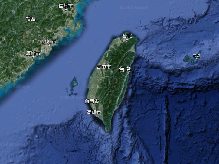 南一版高中歷史第一冊課本談及「台灣地位未定論」，引發學界討論。(圖：Google Map)