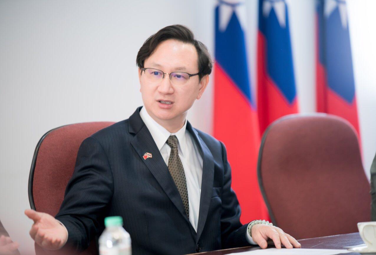 駐泰代表童振源10日晚間將在曼谷凱悅愛侶灣飯店主持雙十國慶晚會。(圖：駐泰代表處臉書)