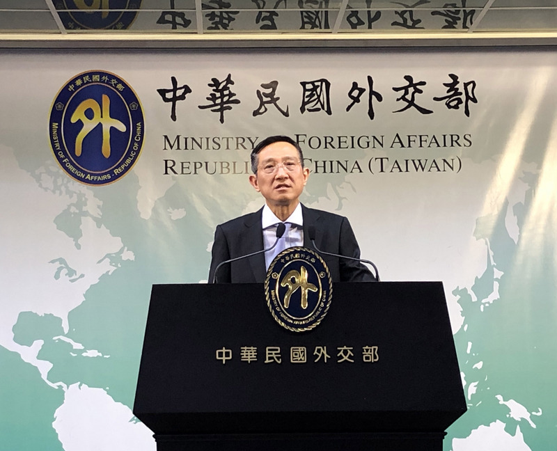 外交部國際合作及經濟事務司司長蔡允中。(資料照片/CNA)