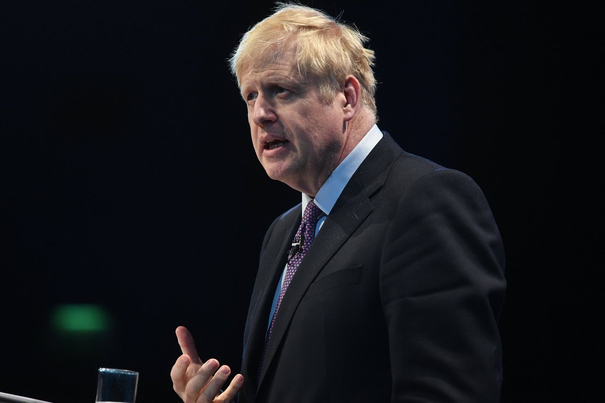 英國新任首相強生（BorisJohnson@Twitter）
