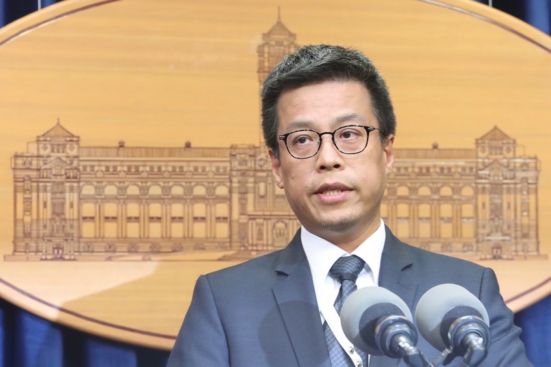 總統府副秘書長黃重諺(圖／中央社)
