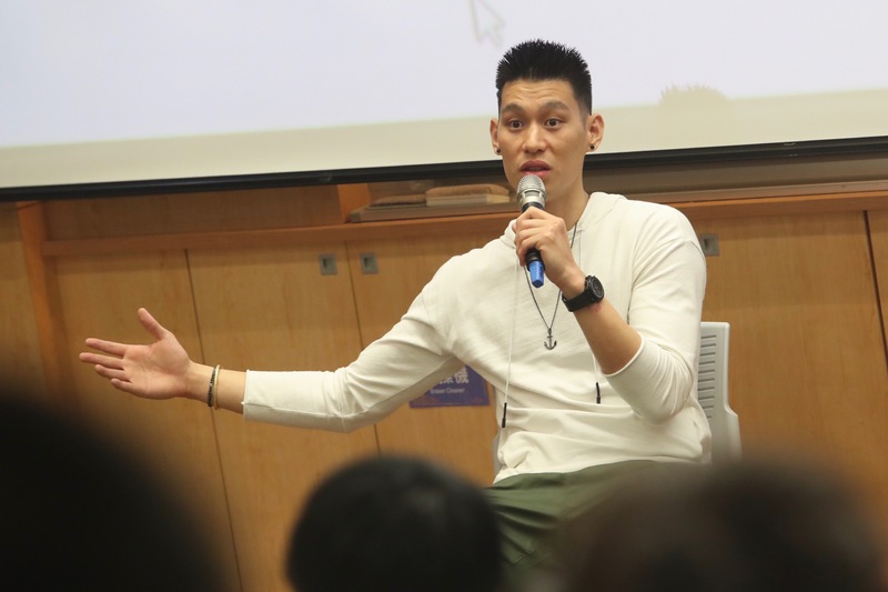 台裔球星林書豪。(圖:中央社檔案照片)