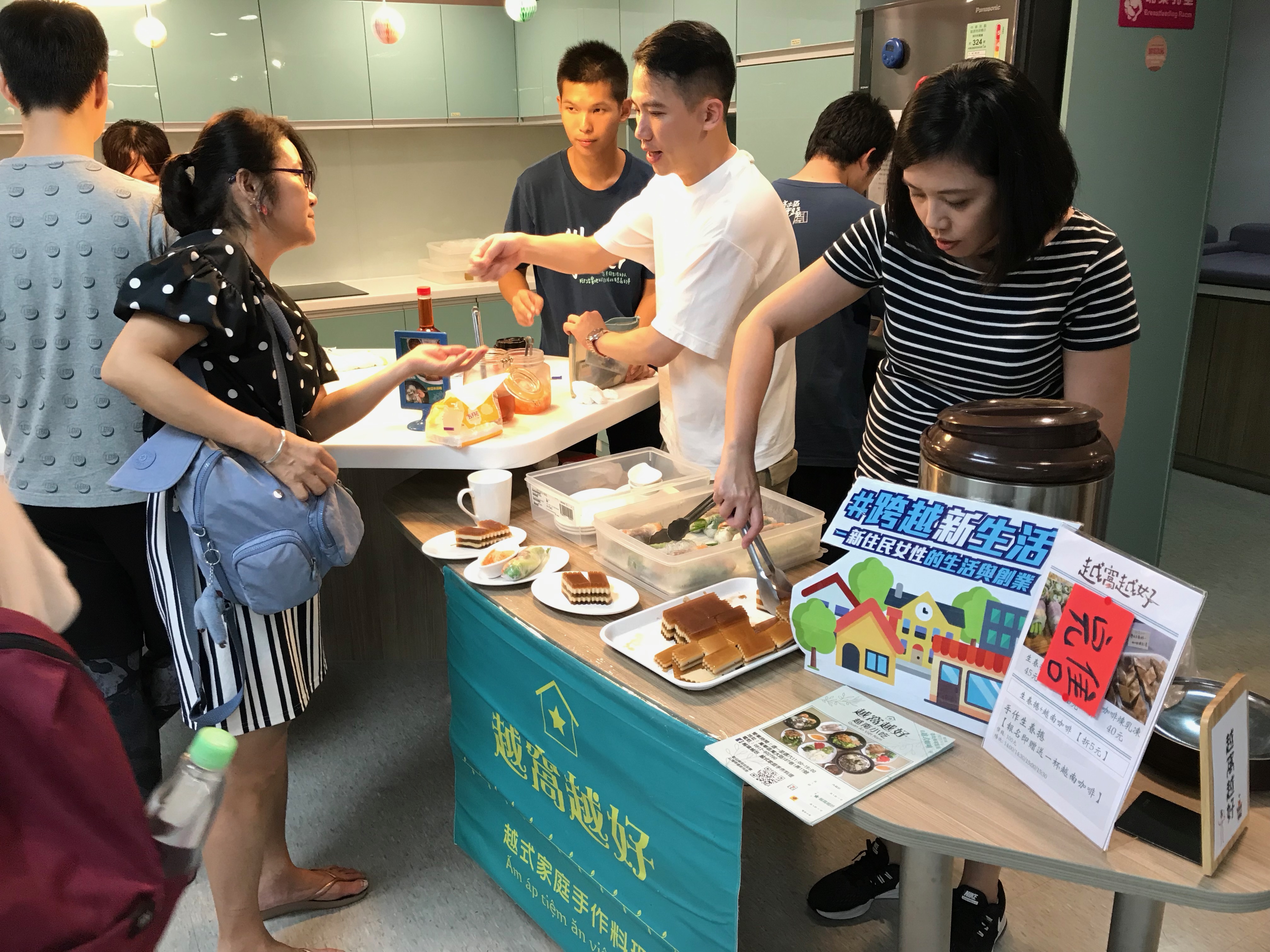 2019年夏季第9屆培根市集在台北市婦女館登場。(鄭舲攝)