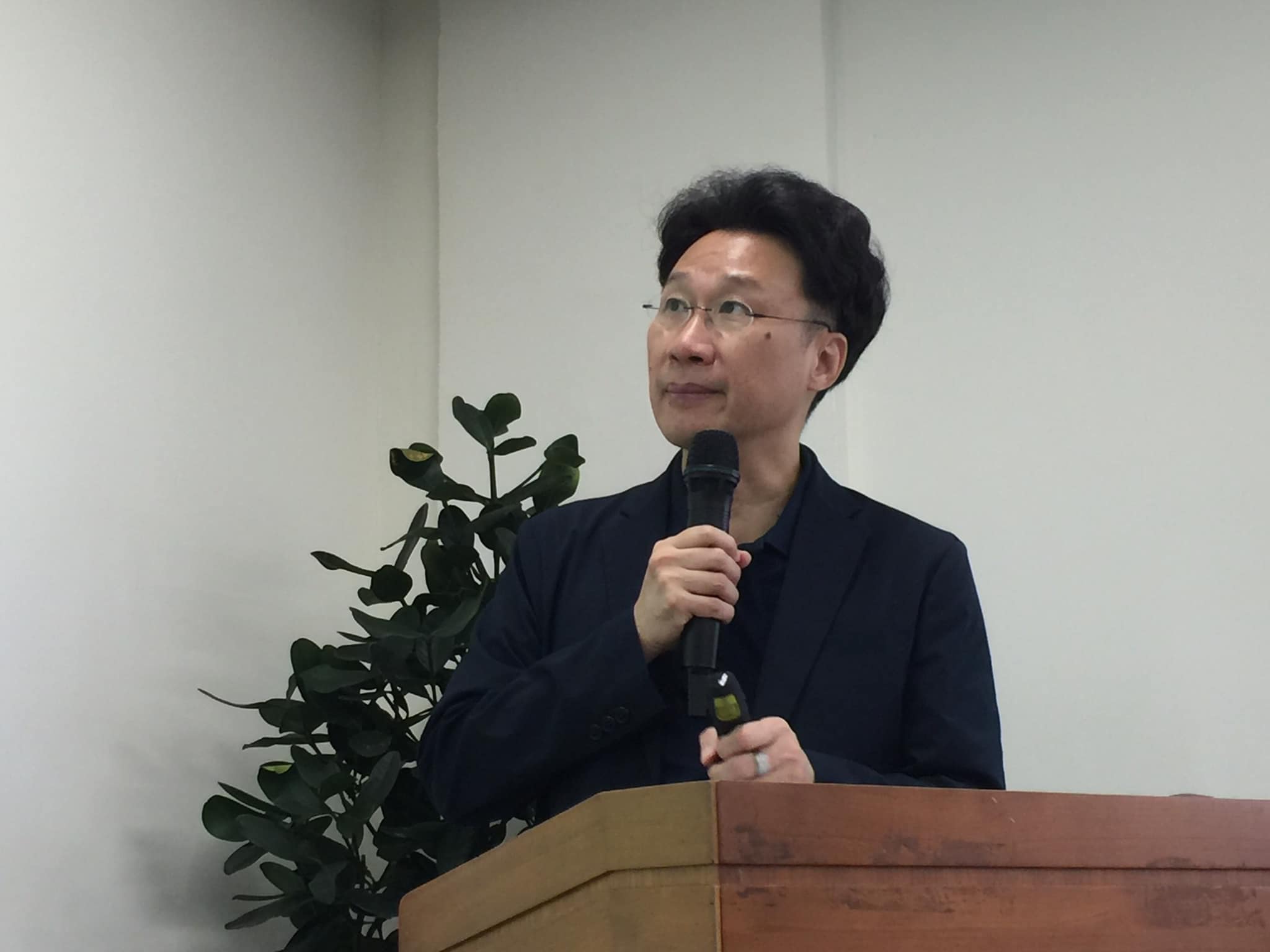 環保署綜合計畫處處長劉宗勇。(資料照片/蕭照平攝)