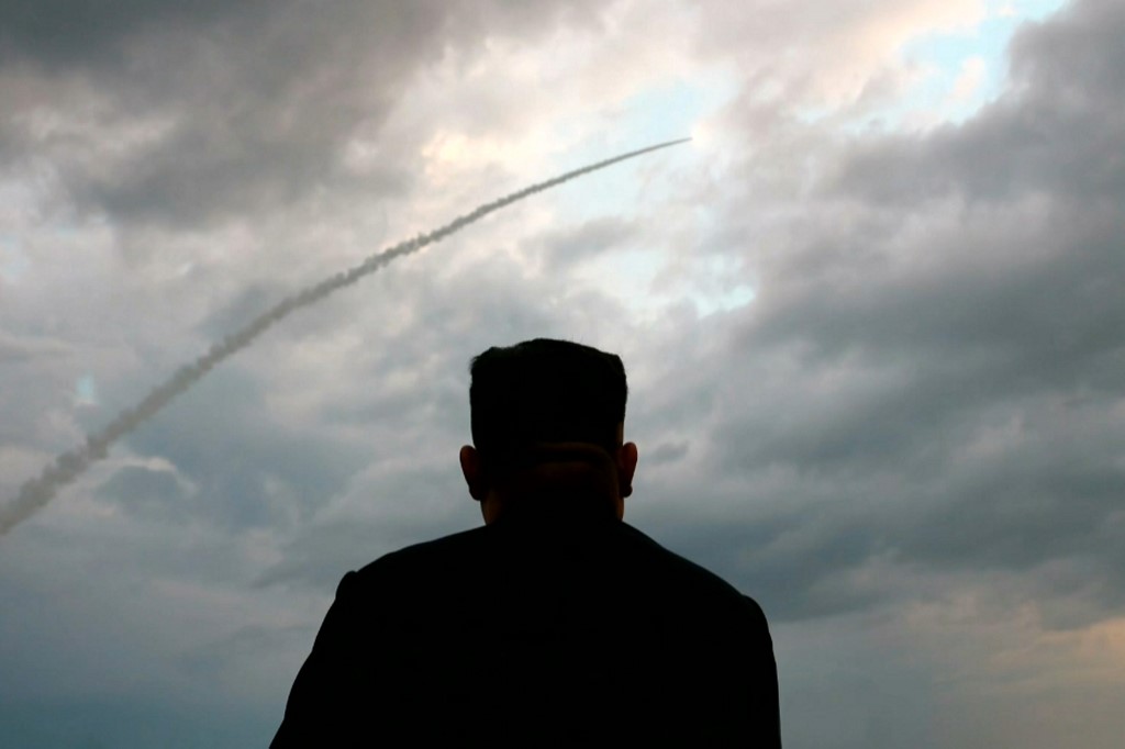 金正恩近況引猜疑 南韓政府：例行業務正常進行。 (AFP)