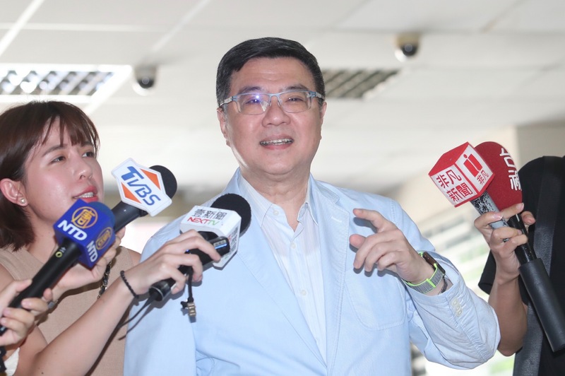 民進黨主席卓榮泰。（圖：中央社）